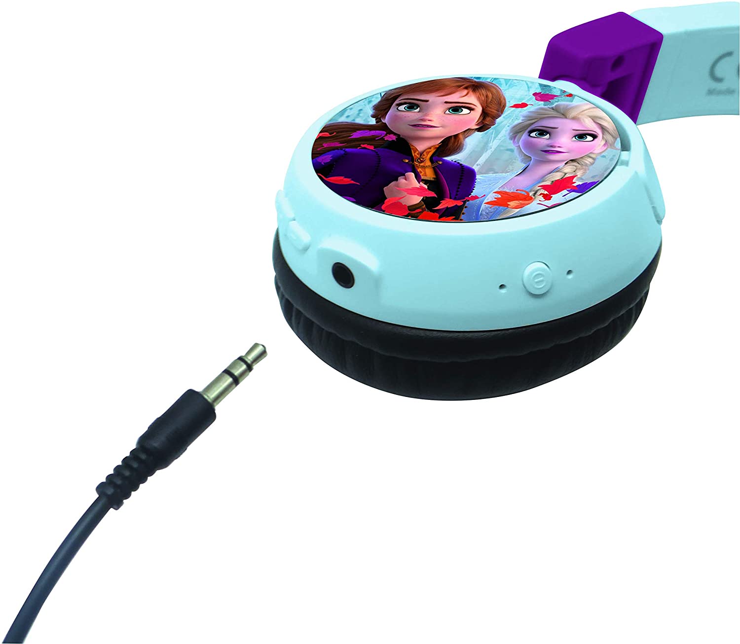 2 i 1 Bluetooth og foldbare Frost hovedtelefoner m. Ledning
