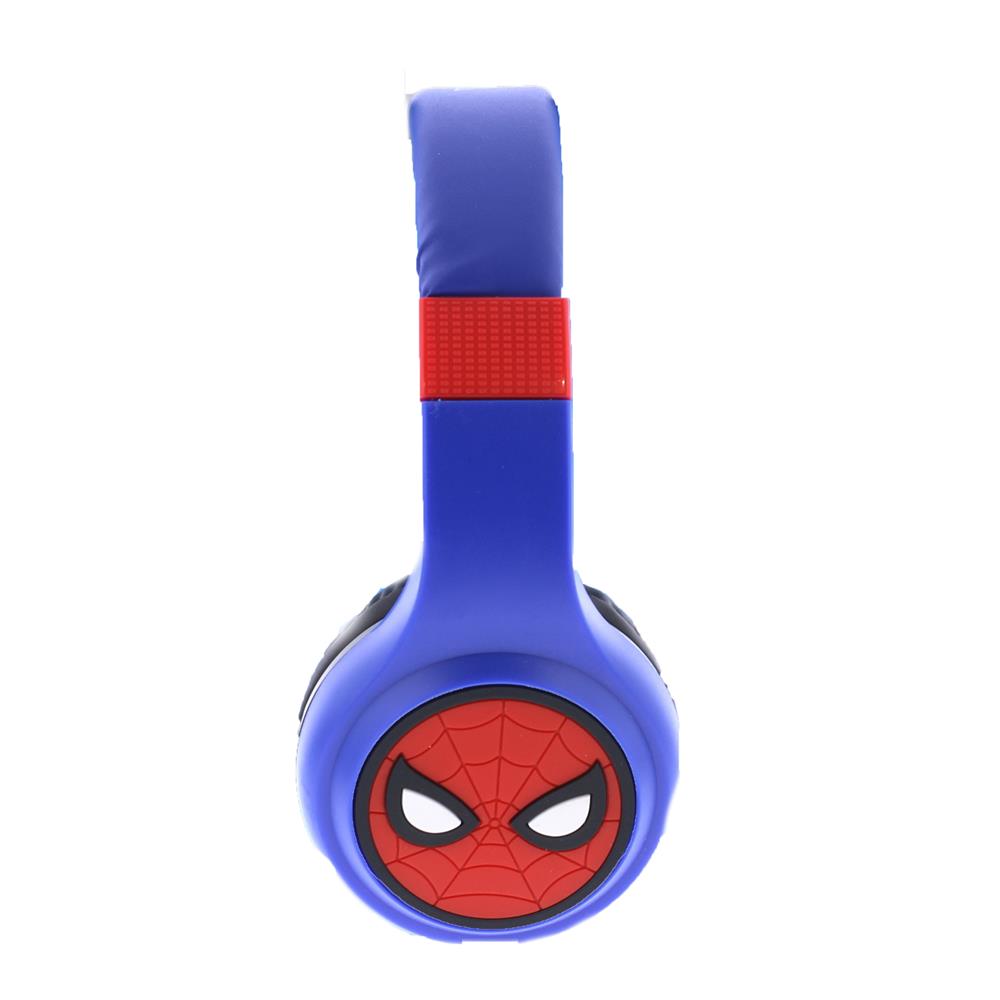 2 i 1 Bluetooth og foldbare Spider-Man hovedtelefoner m. Ledning