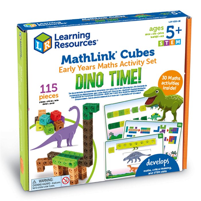 MathLink aktivitetssæt - Dinosaurer