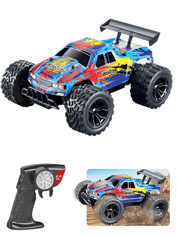 Sand Monster RC bil 2,4