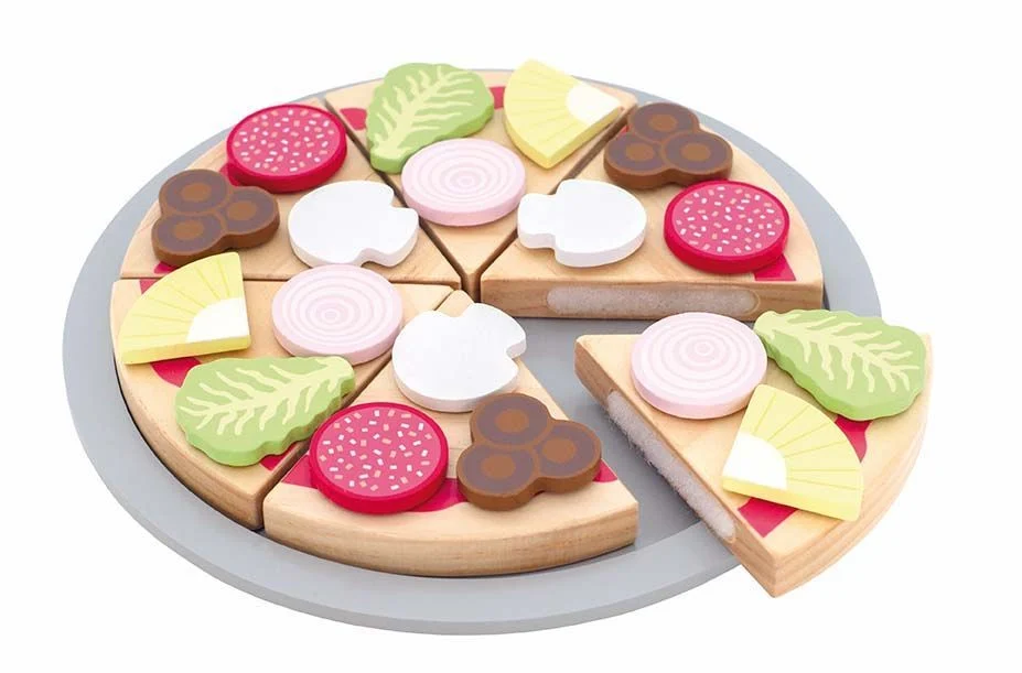 Pizza rolleleg fra Jabadabado