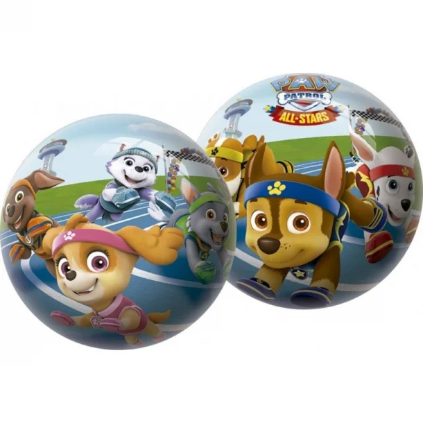 Paw Patrol plastik bold 23 cm