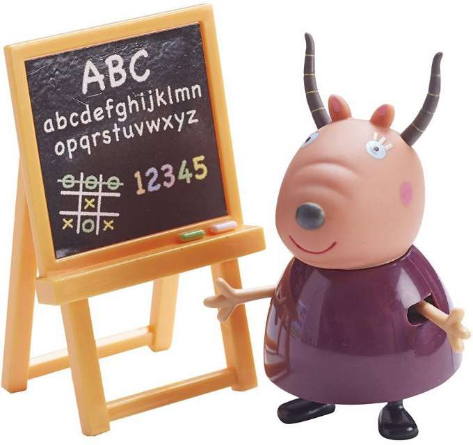 Gurli gris klasseværelse inkl figurer