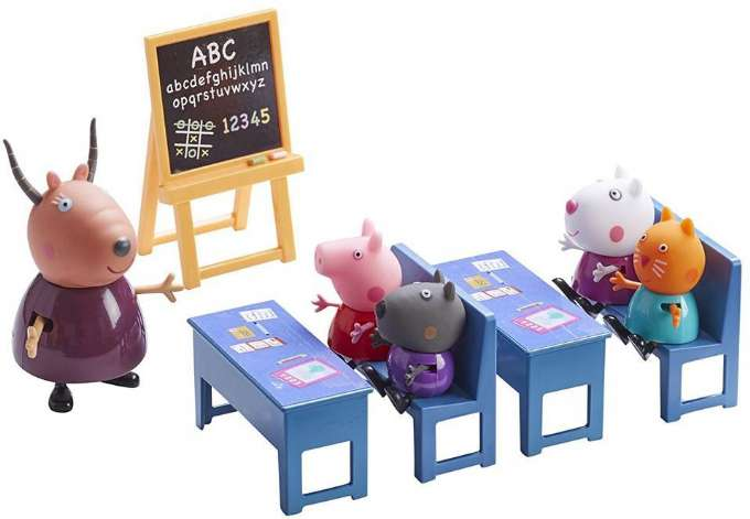 Gurli gris klasseværelse inkl figurer
