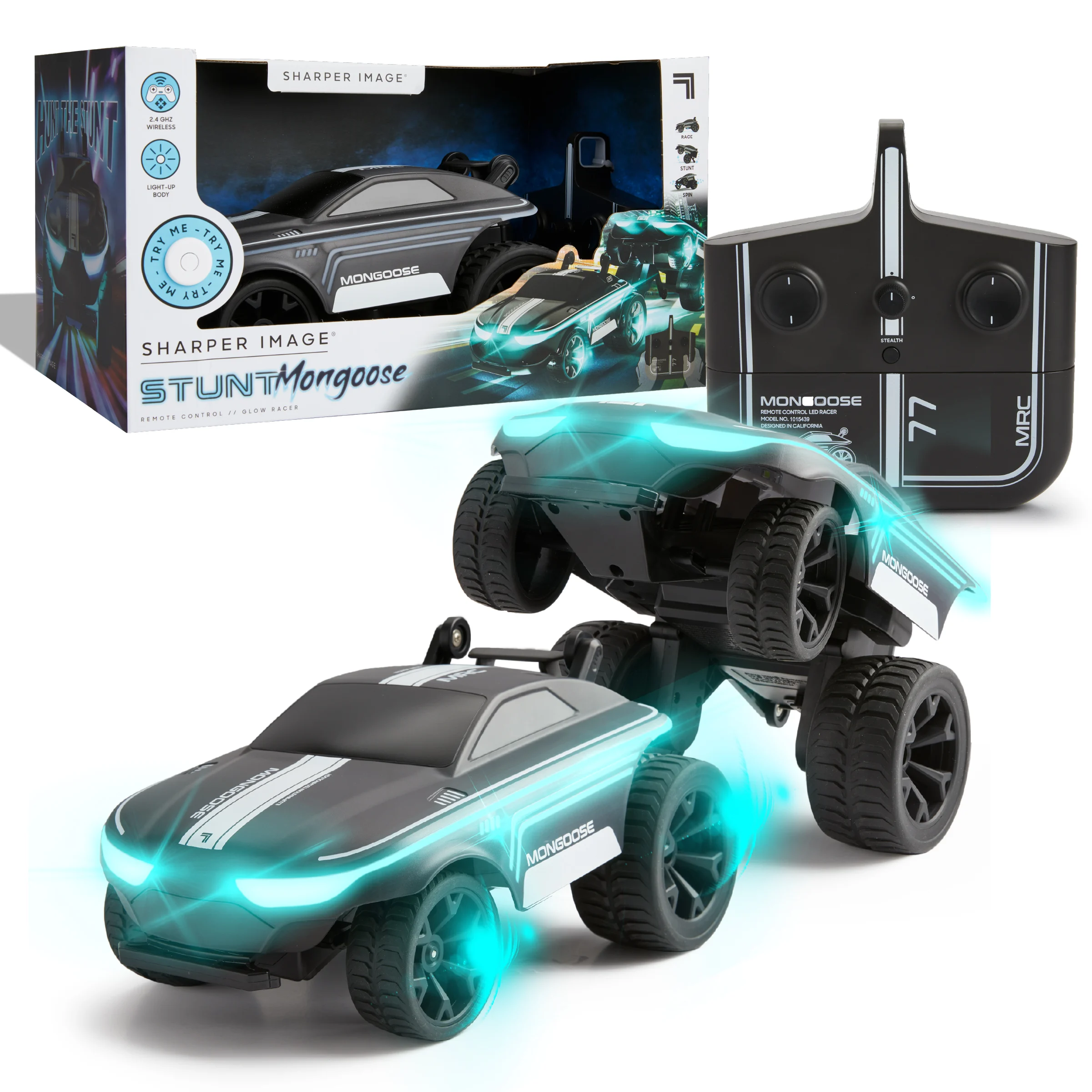 Sharper Image - Stunt Mongoose LED