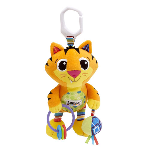 Tiger rangle m. rystebevægelser