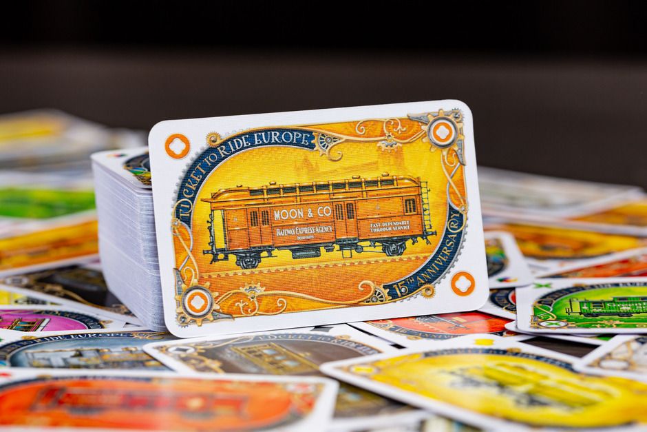 Ticket To Ride - Europe - 15th Anniversary Edition