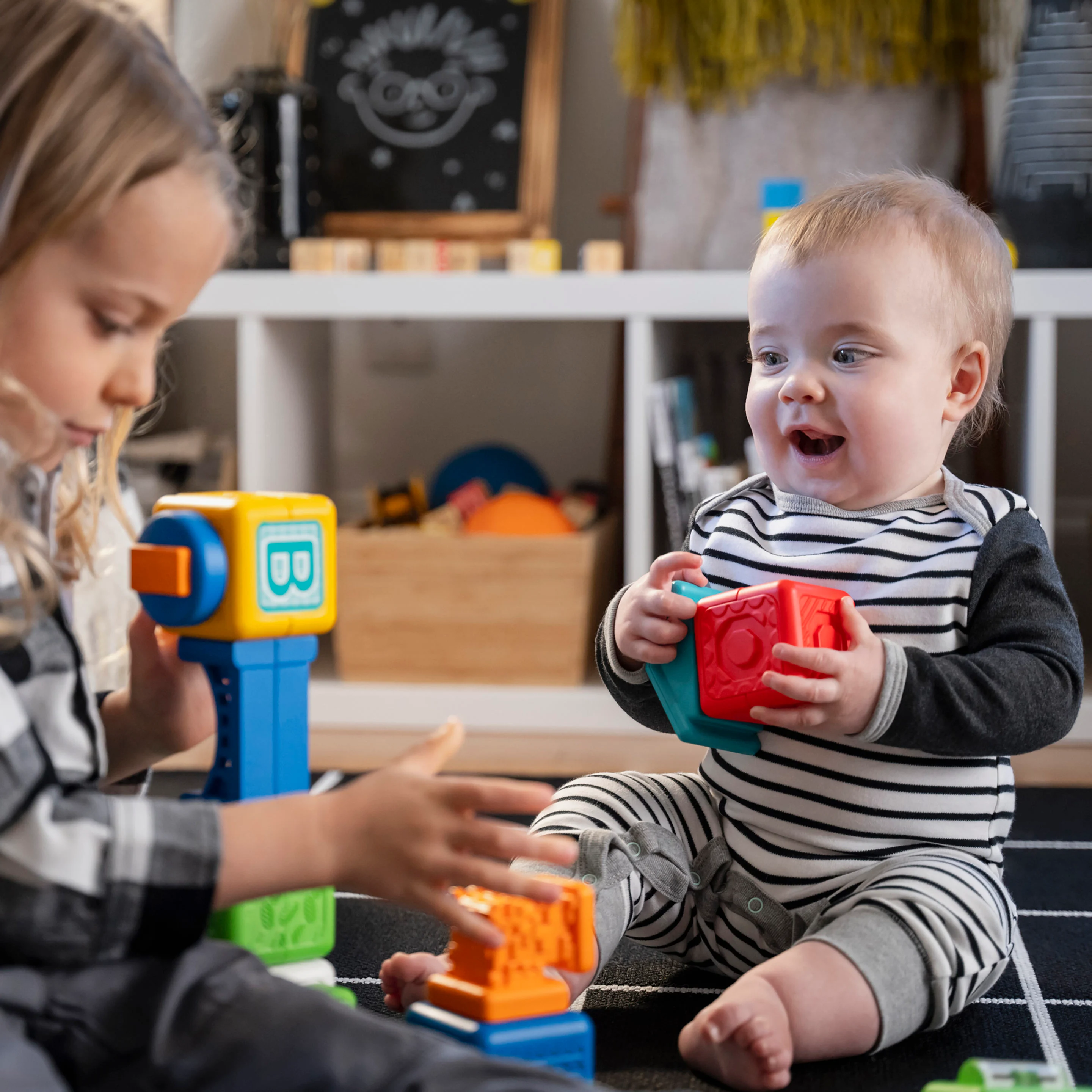 Baby Einstein - Bridge & Learn™ Magnetic Activity Blocks