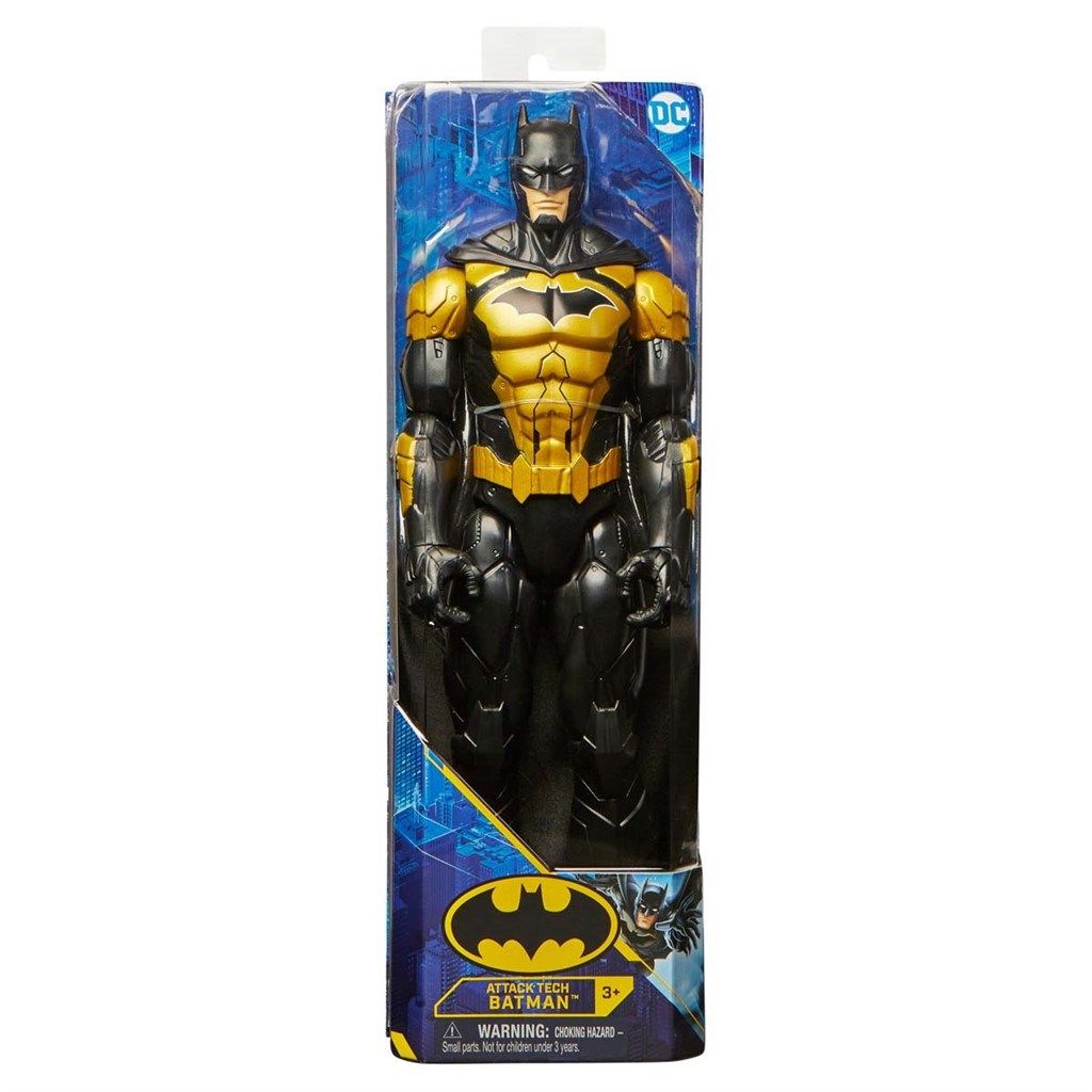 30 cm Figur - Attack Tech Batman