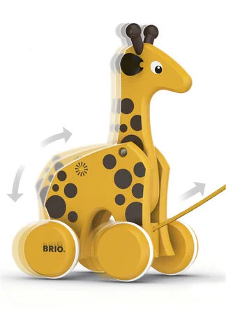 BRIO Giraf Pull-Along