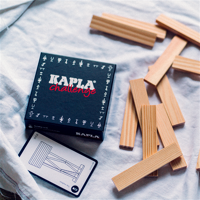 Kapla Challenge - Logikspil