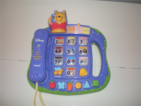 Vtech - Peter Plys interaktiv telefon