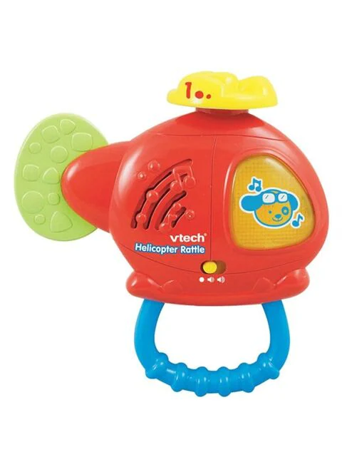 vtech helekopter rangle med lyd