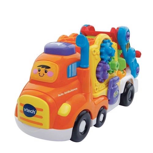 Vtech Toot Drivers bil transporter