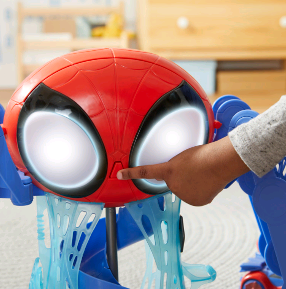 Spidey and His Amazing Friends - Webquarters (F1461)