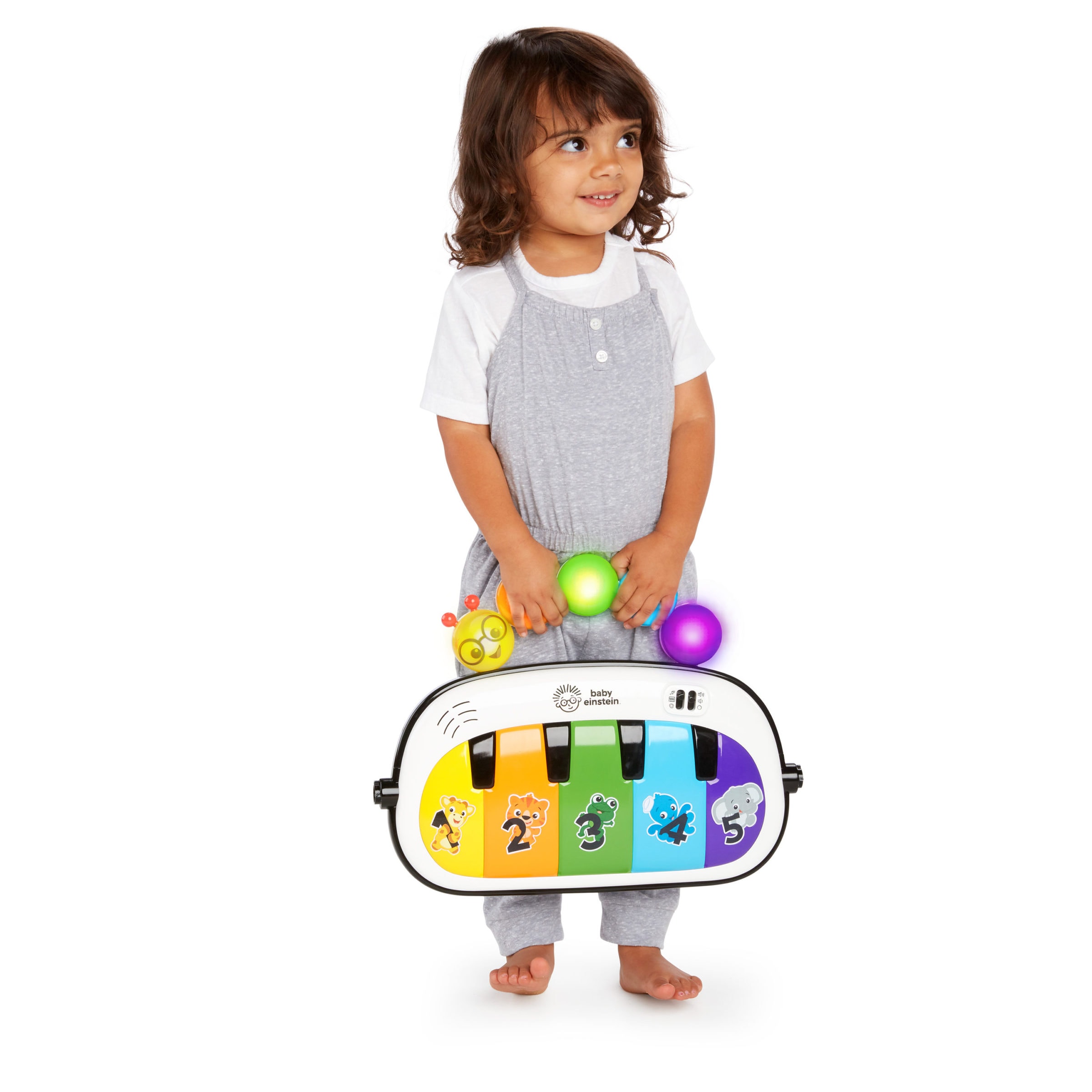 4-in-1 Musik og sprog aktivitetsstativ (11749)