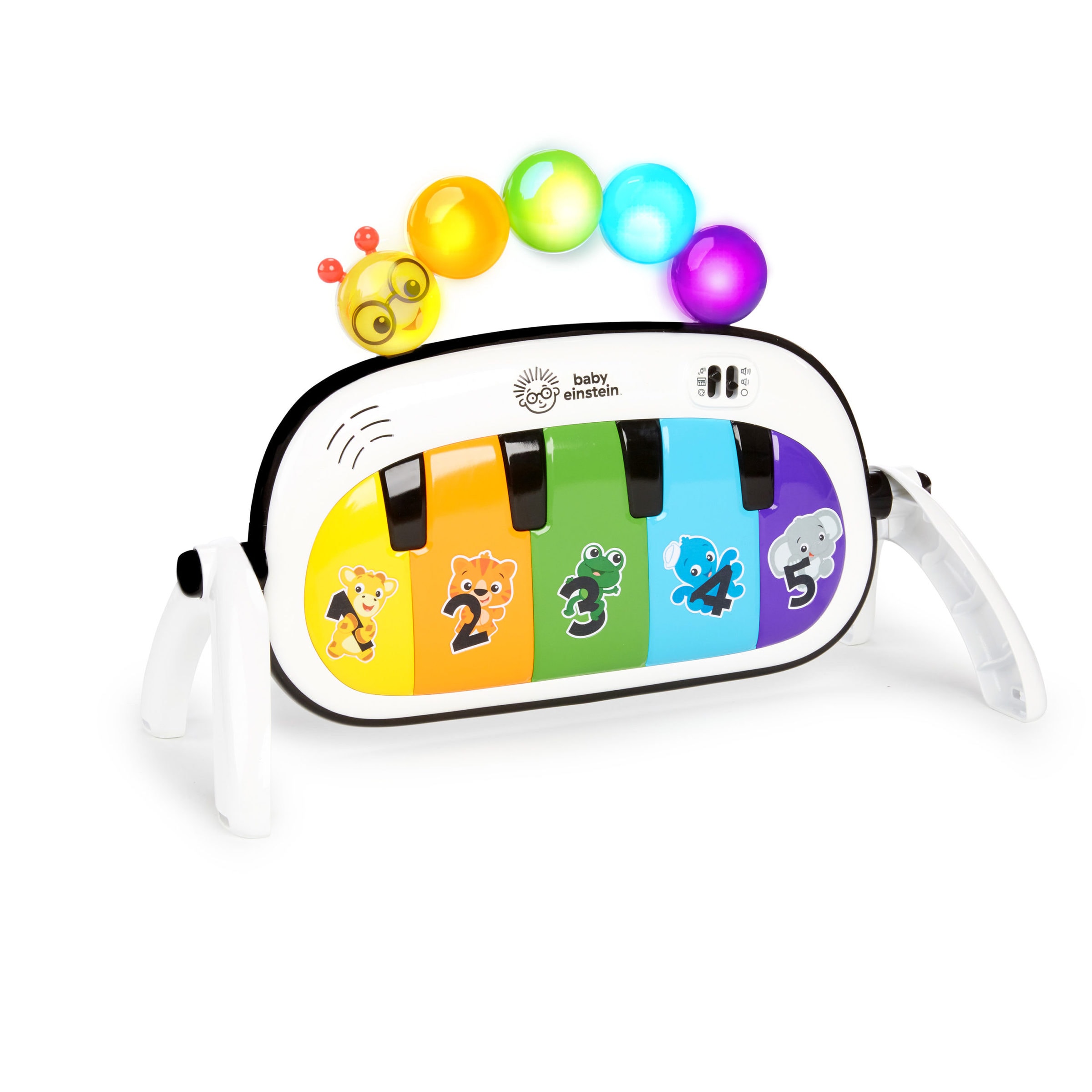 4-in-1 Musik og sprog aktivitetsstativ (11749)