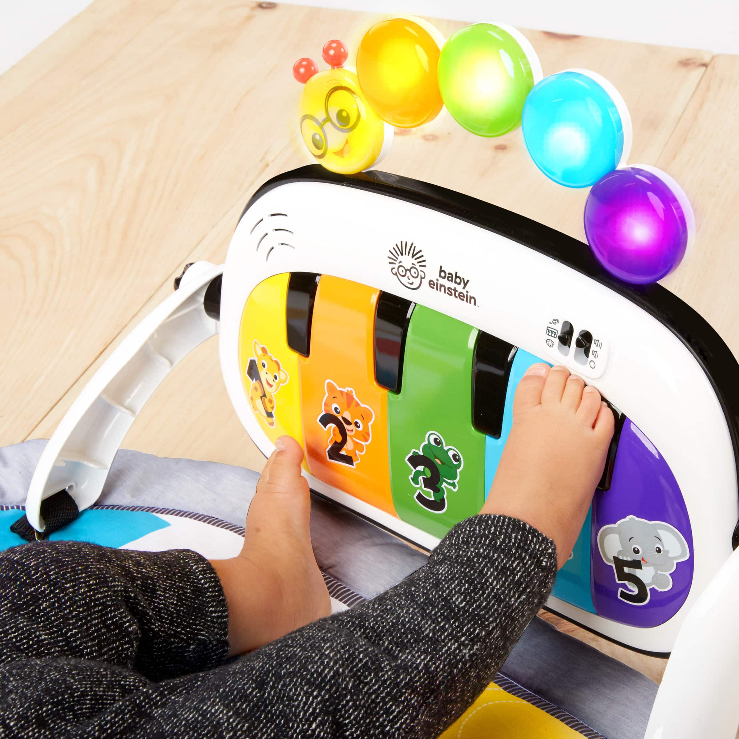4-in-1 Musik og sprog aktivitetsstativ (11749)