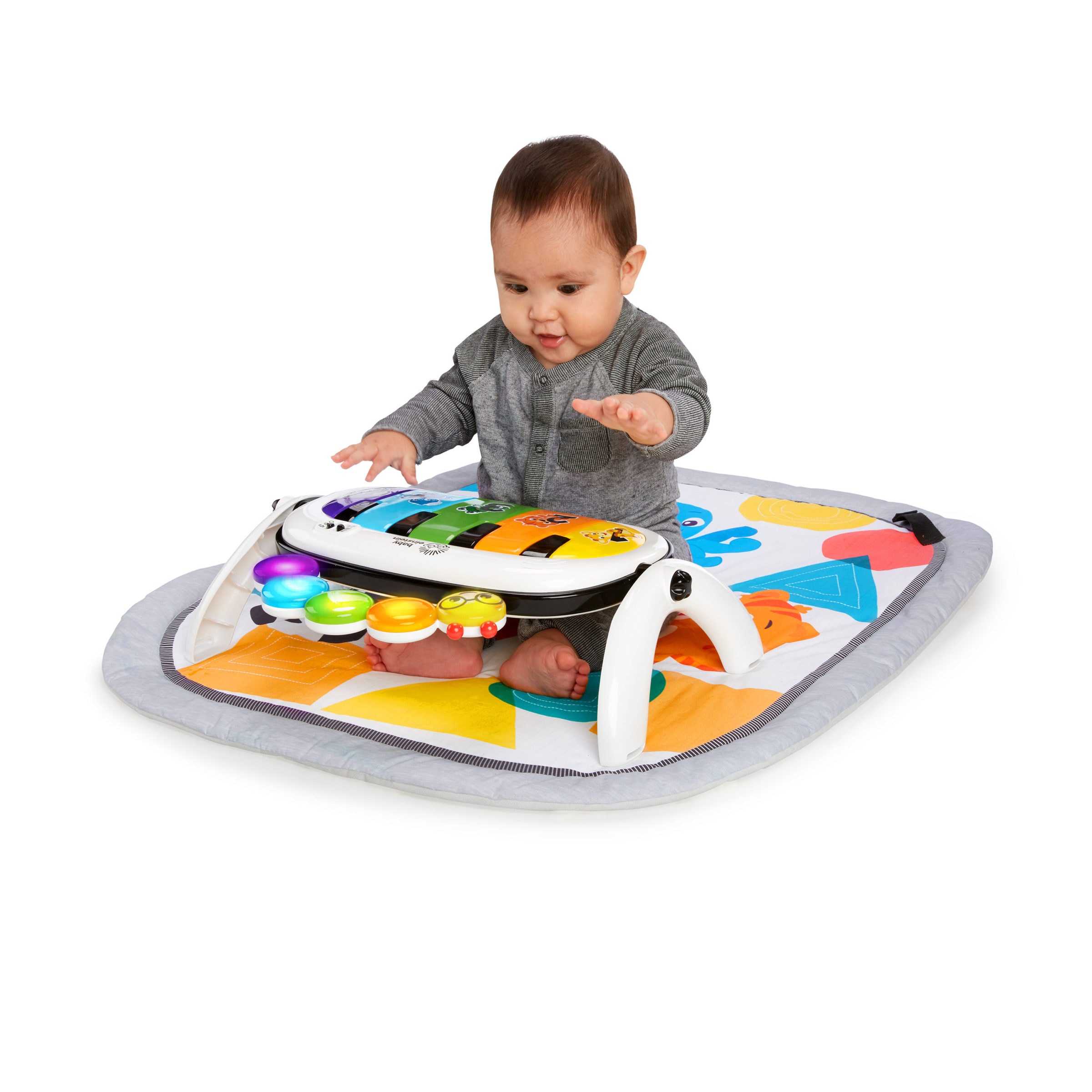 4-in-1 Musik og sprog aktivitetsstativ (11749)
