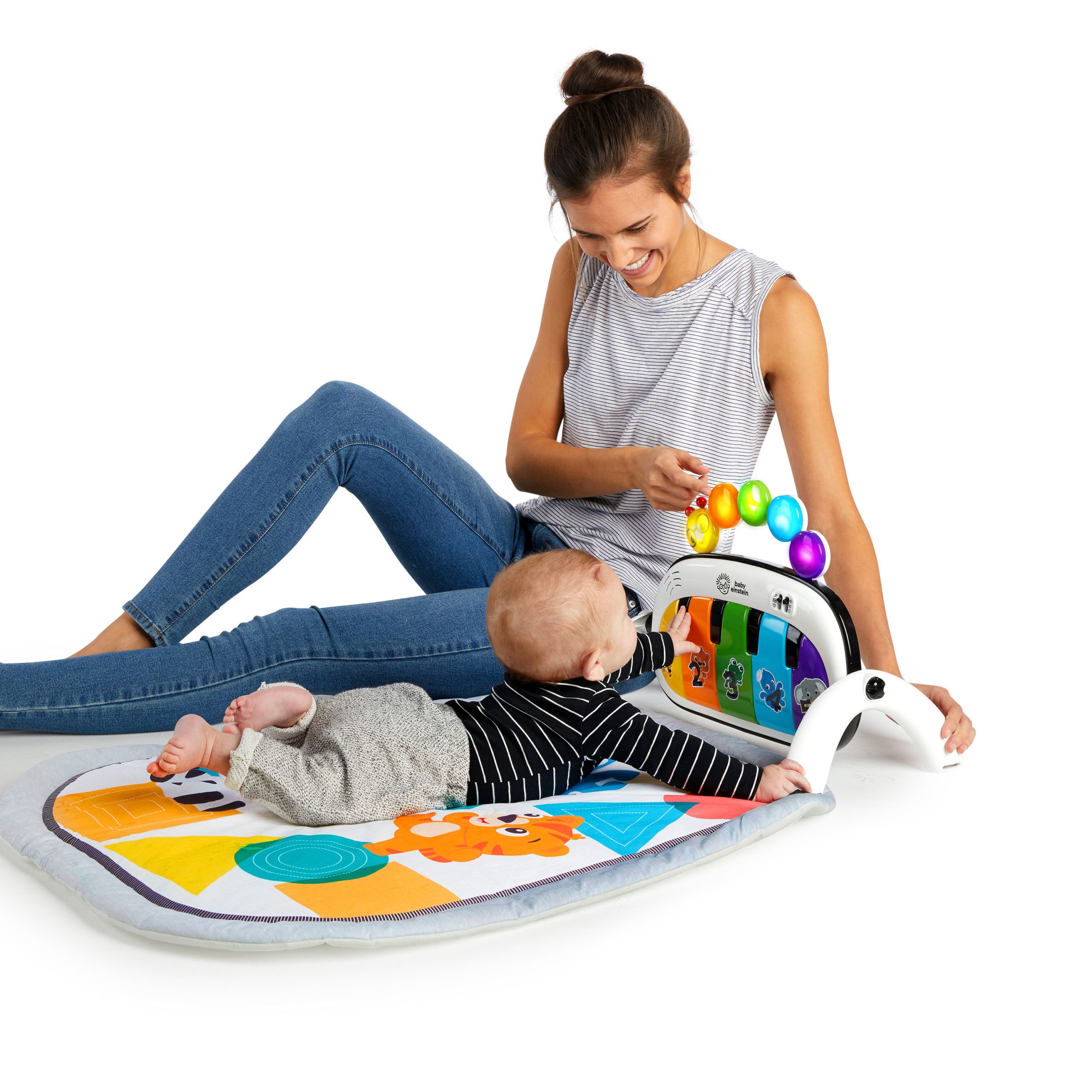 4-in-1 Musik og sprog aktivitetsstativ (11749)