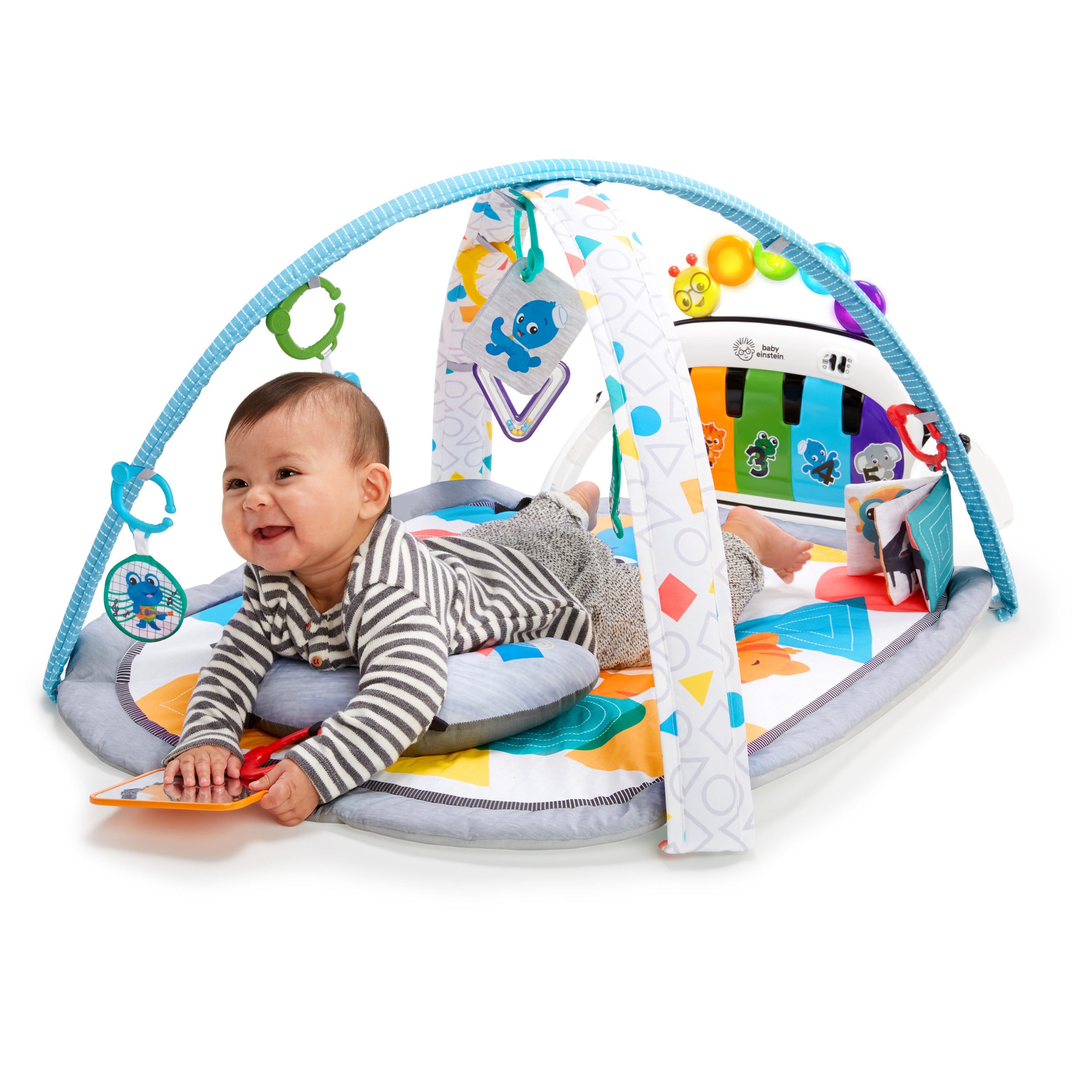 4-in-1 Musik og sprog aktivitetsstativ (11749)