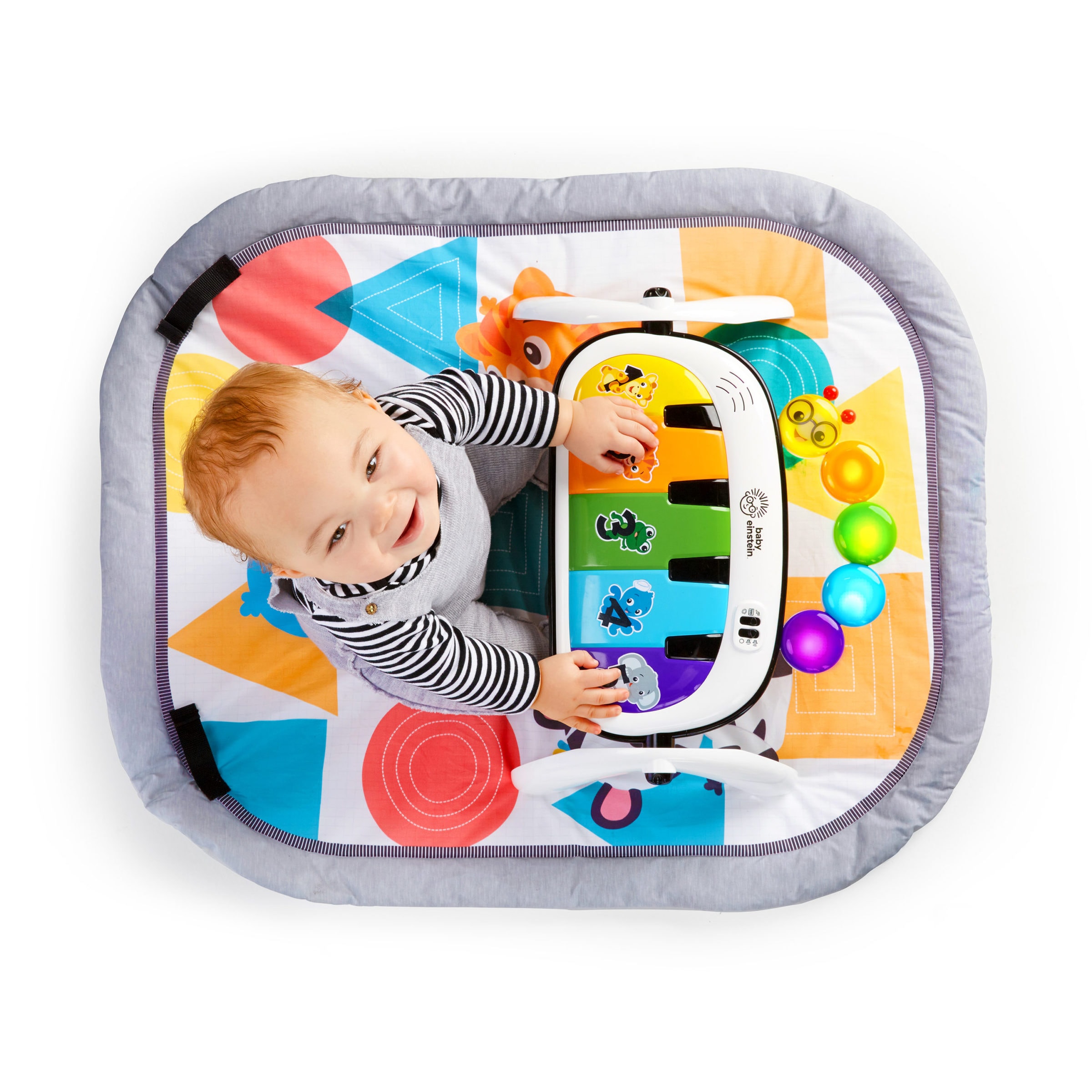 4-in-1 Musik og sprog aktivitetsstativ (11749)