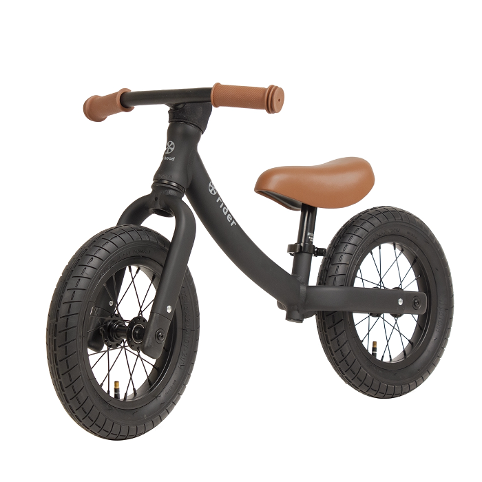 Løbecykel - My Hood Rider, Sort