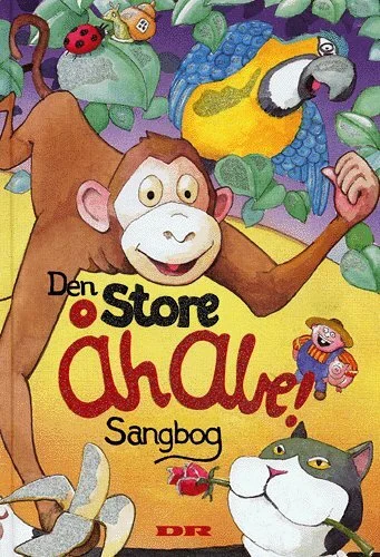 Den store Åh abe sangbog