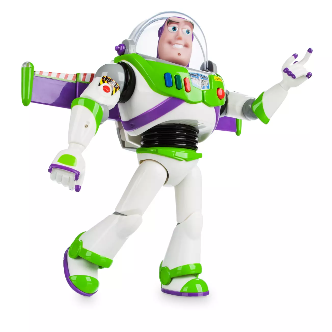 Buzz Lightyear fra Toystory med mange lyde