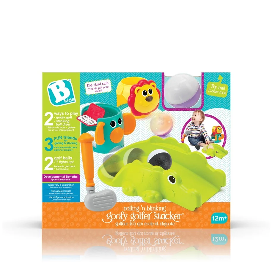 BKids - Goofy Golfer Stacker