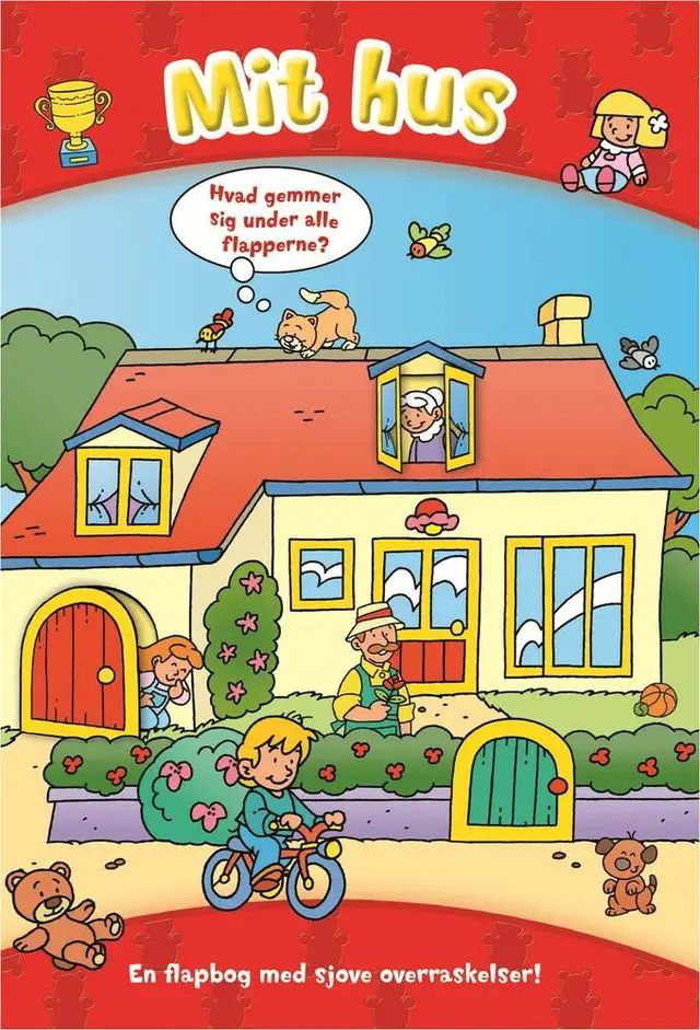 Den store flapbog - mit hus