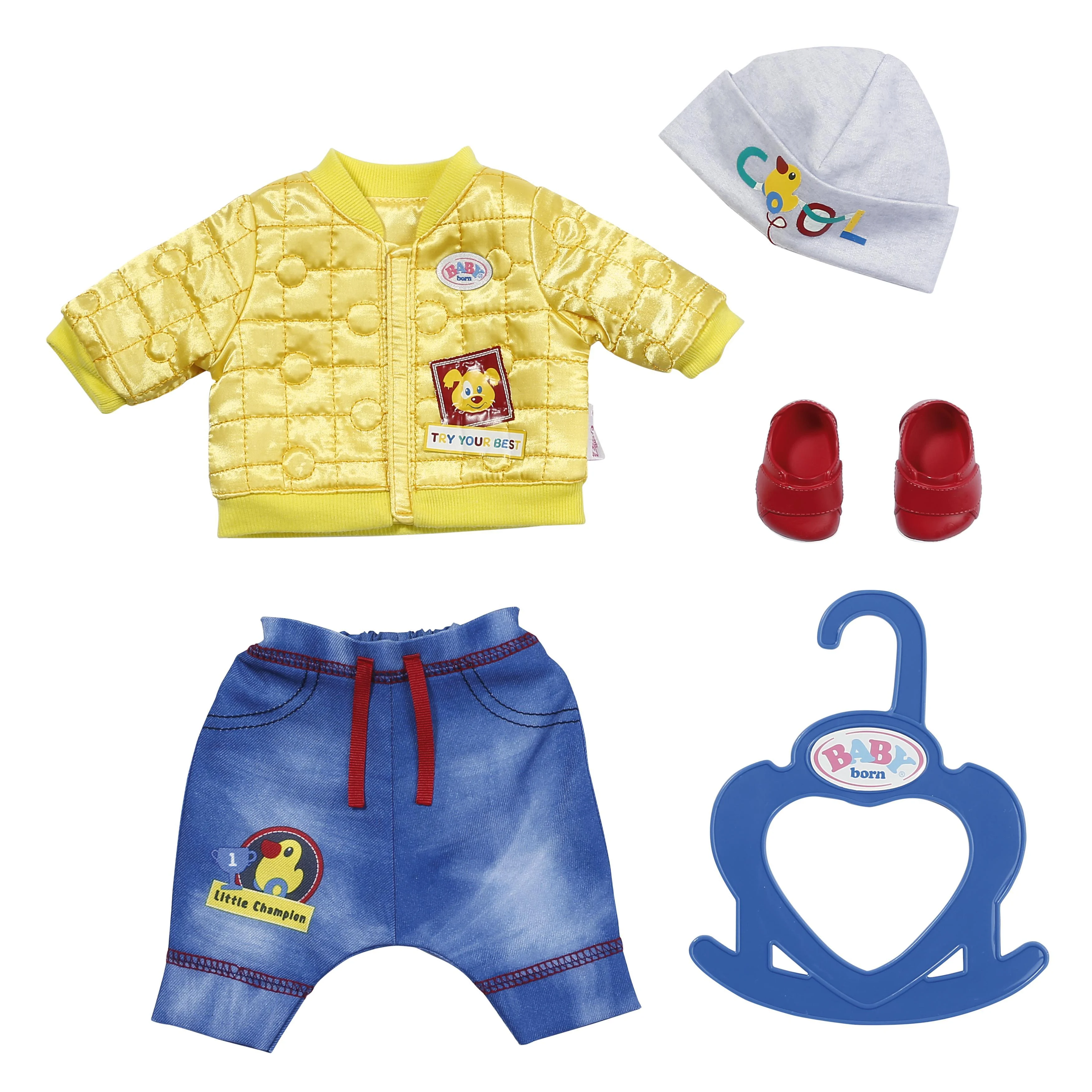 BABY born - Little Cool Kids Outfit 36cm