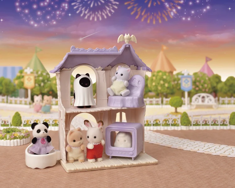 Sylvanian Families - Uhyggelige spøgelseshus (5542)