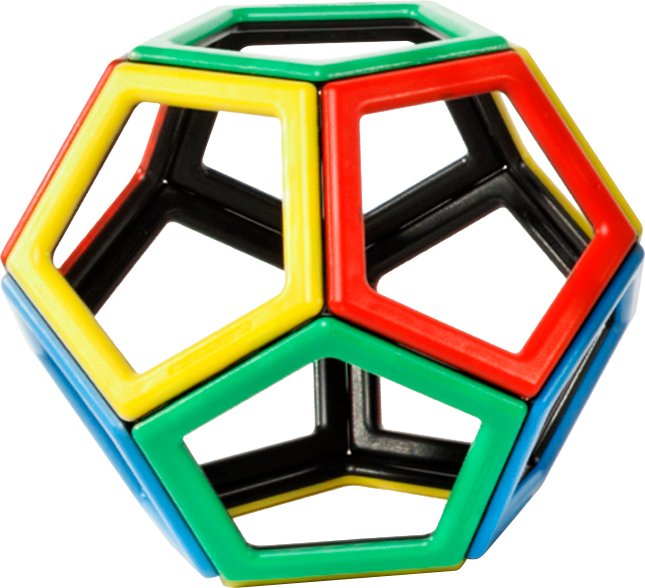 MAG Polydron | Femkanter | 12 dele