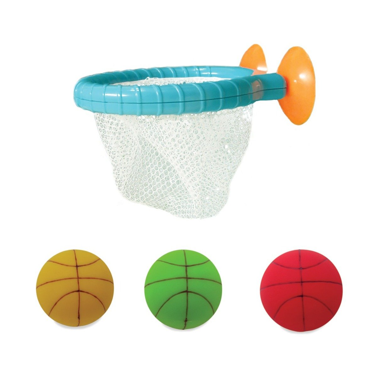 Badeleg - Basketkurv til badet