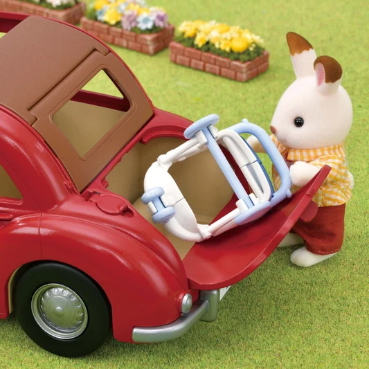 Sylvanian Families - Rød familie bil (5448)