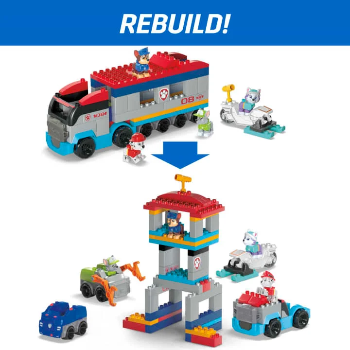 MEGA - Paw Patrol Paw Patroller Byggesæt