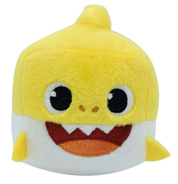 Gul Baby Shark Sound Cube syngende Baby Shark Haj