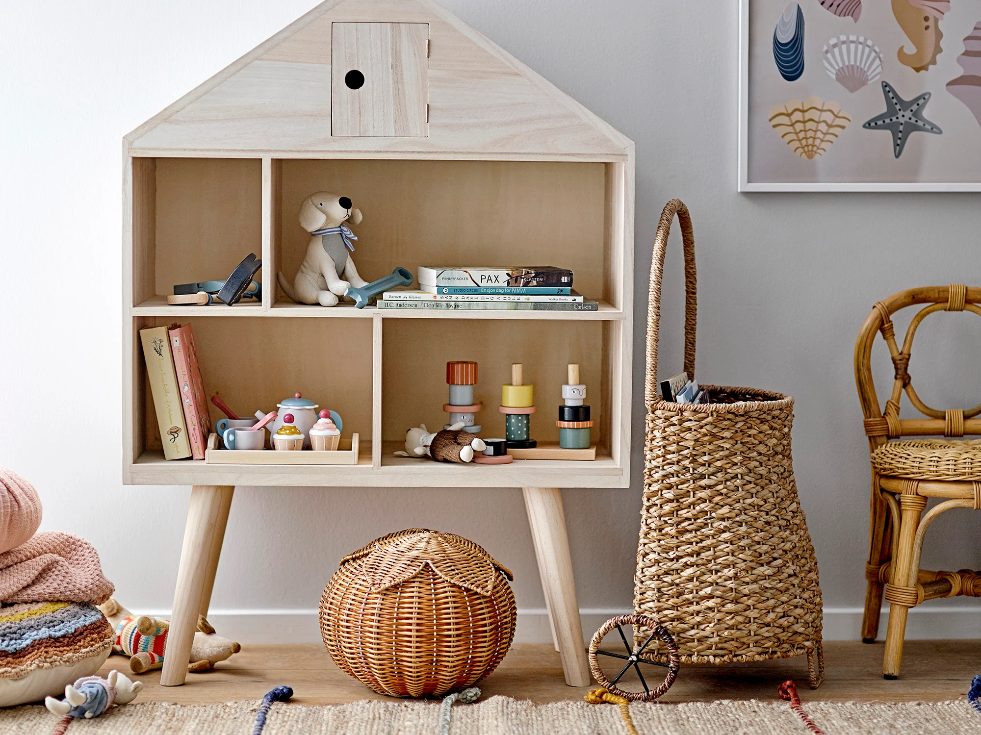 Bloomingville MINI - Robin værktøjs 9 dels legetøjssæt