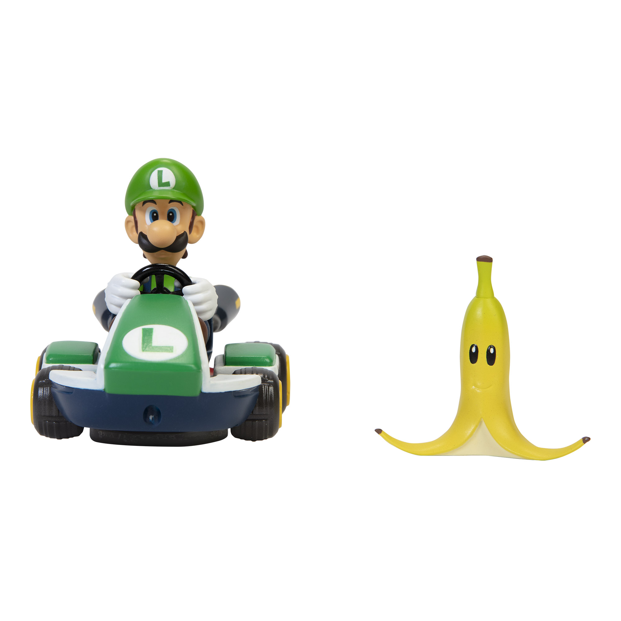 6,5cm Spin Out Mario Kart - Luigi