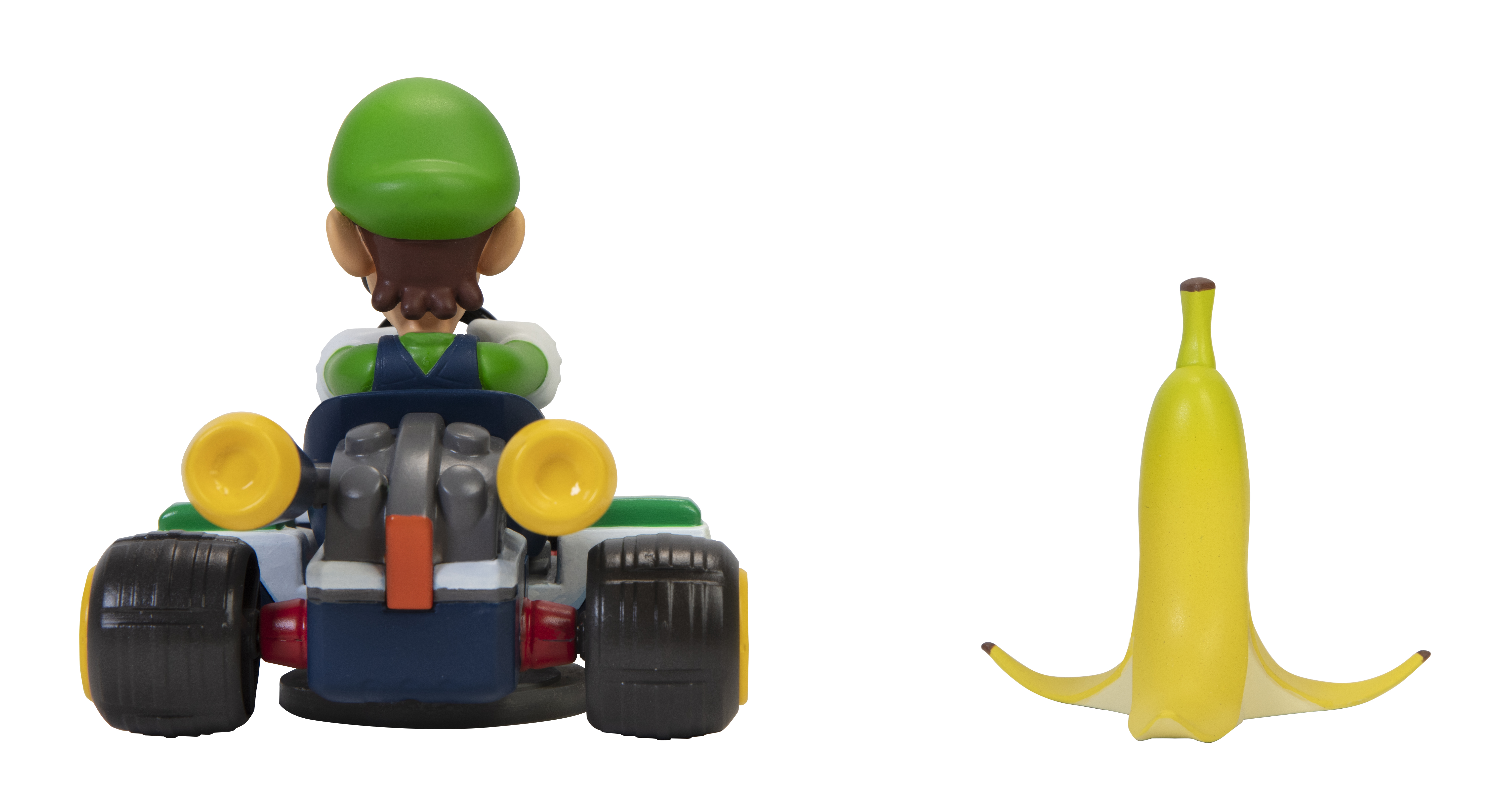 6,5cm Spin Out Mario Kart - Luigi