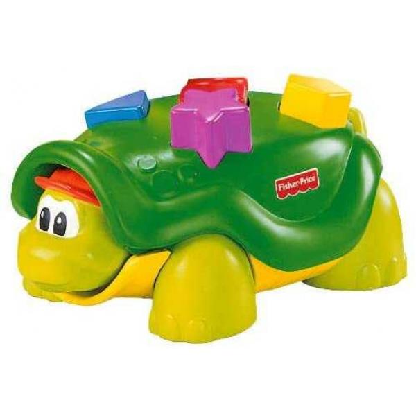 Fisher Price turtle med knapper