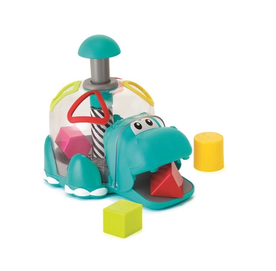Bkids - Infantino - Formsorteringsflodhest