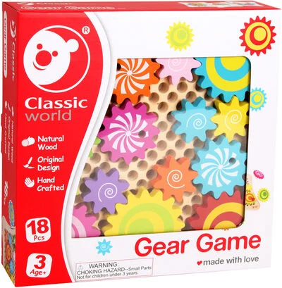 Classic world - gear game