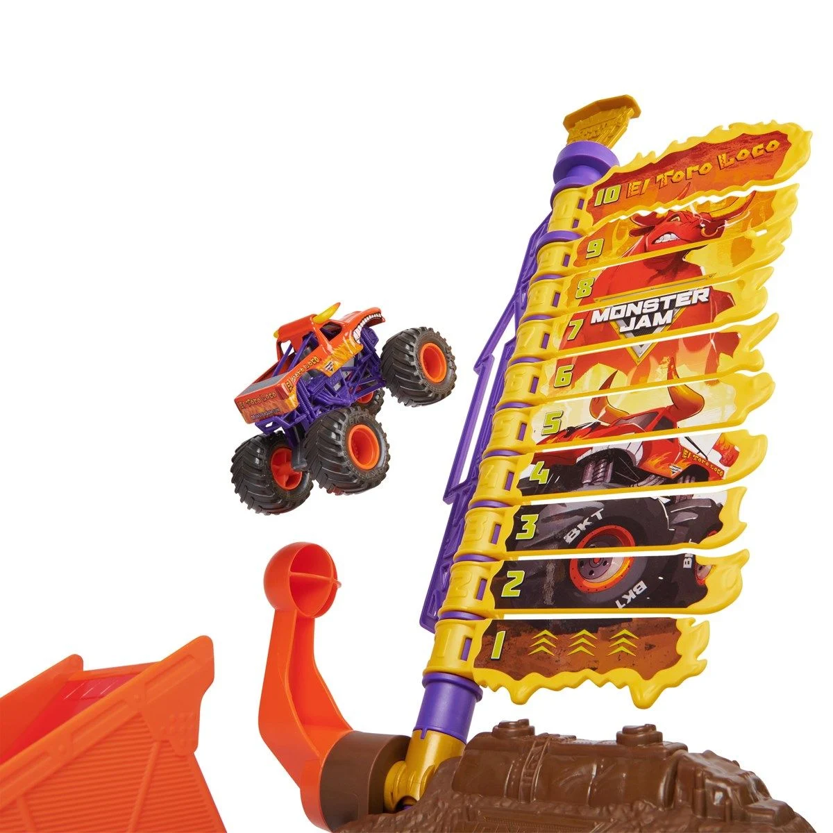 Monster Jam - El Toro Loco - Big Air Challenge