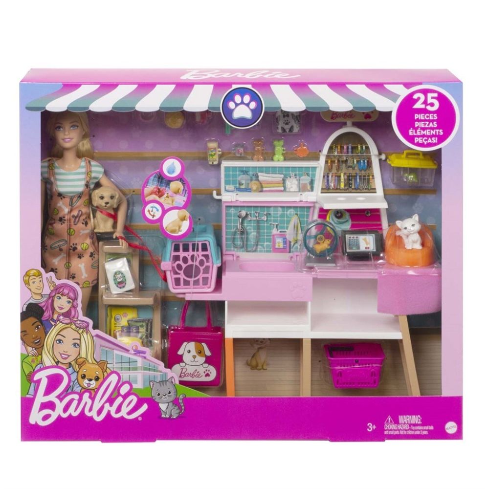 Barbie dyrlæge