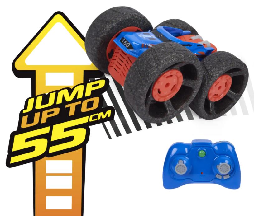 Air Hogs Jump Fury RC fjernstyret bil