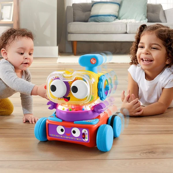 Fisher Price - Læringsrobot 3 i 1 (Nordisk)
