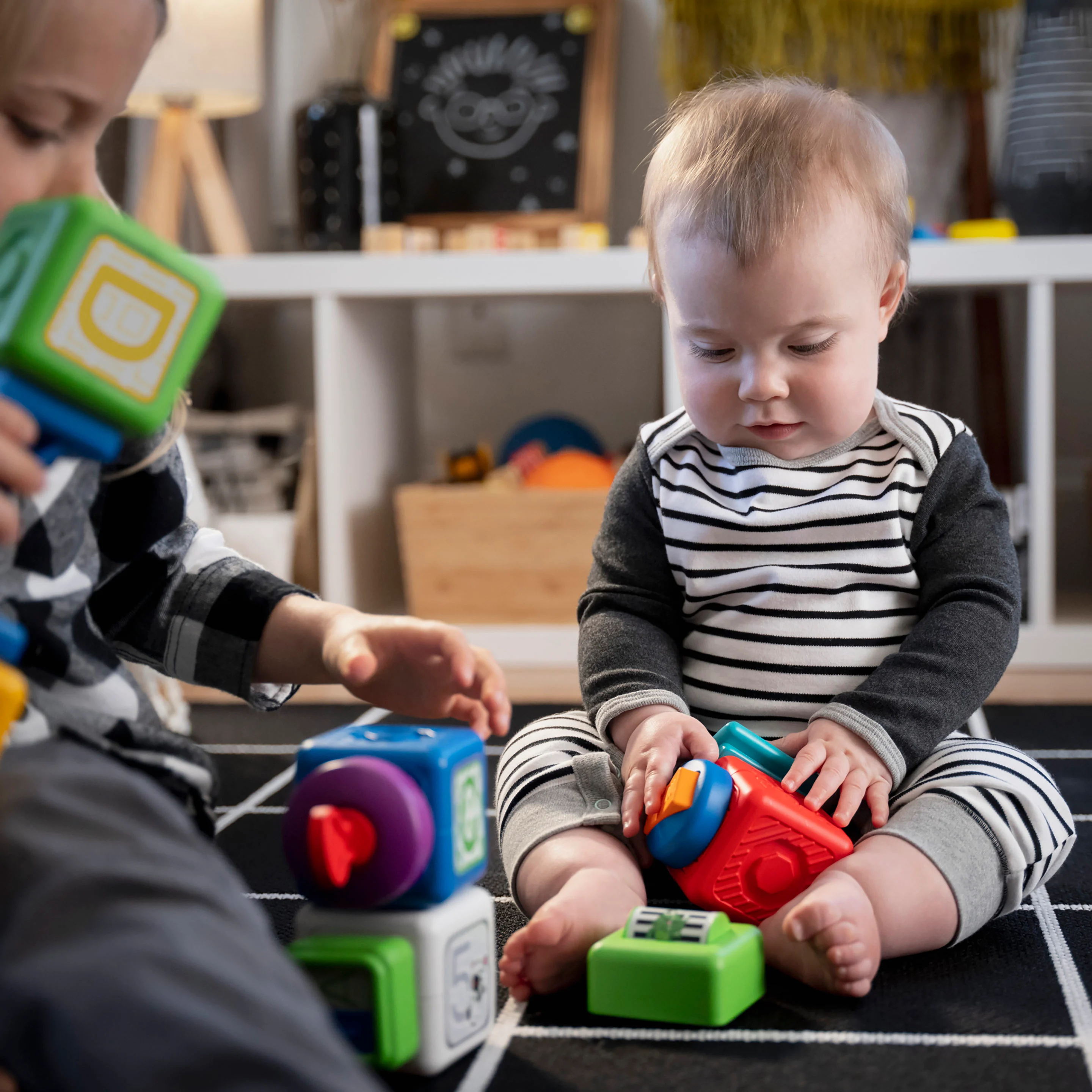 Baby Einstein - Bridge & Learn™ Magnetic Activity Blocks