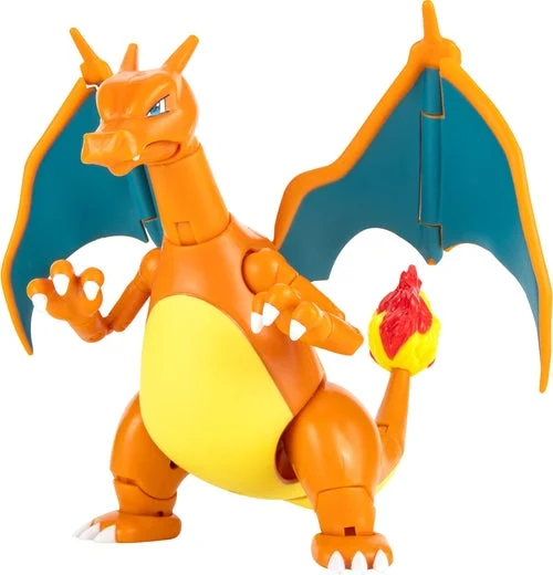 Pokémon - Articulated Figur 25 års Jubilæum - Charizard